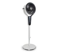 Innoliving Bimar INB-VP534 Ventilatore a Piantana Digitale con Telecomando, 12 Velocità, Oscillazione 3D, Display Digitale, Comandi Touch, Timer 12h, Design Slim, Diametro 26 cm, Altezza 110 cm, 50W