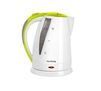 Innoliving Bollitore Cordless INN-732, Capacità 1,7L, Potenza 2200W, Spegnimento Automatico e Protezione a Secco, Base Girevole 360°, Design Elegante e Senza Filo, Ideale per Tè e Tisane