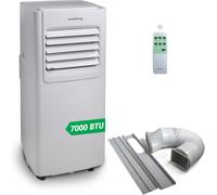 Innoliving Condizionatore Portatile 7000/9000 / 12000BTU, 3 Funzioni Raffreddame