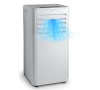 Innoliving Condizionatore Portatile 7000/9000 / 12000BTU, 3 Funzioni Raffreddamento, Ventilazione, Deumidificazione, Timer 24h, Telecomando, Display LED, Gas Naturale R290, Fino a 30mq (9000 BTU)