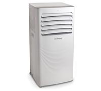 Innoliving Condizionatore Portatile 7000/9000 / 12000BTU, 3 Funzioni Raffreddamento, Ventilazione, Deumidificazione, Timer 24h, Telecomando, Display LED, Gas Naturale R290, Fino a 30mq (12.000 BTU)