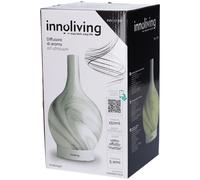 Innoliving Diffusore Di Aroma Ad Ultrasuoni Vetro Bianco 1 pz Altro
