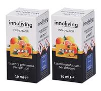 Innoliving Essenza Profumata Per Diffusori Agrumi 2x1 St