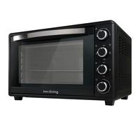INNOLIVING - Fornetto Elettrico INN-792 con Capaccit 45 Litri Cottura Statico /Ventilato Potenza 2000 W Colore Nero