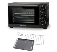 Innoliving Forno Elettrico 15 Litri INN-797, Potenza 1200W, Timer 60 Minuti, Temperatura Regolabile fino a 230°C, Cottura Ventilata, Compatto e Versatile, Perfetto per Casa e Ufficio