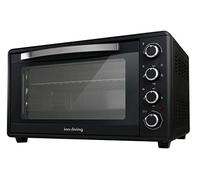 INNOLIVING - INN-793 Fornetto Elettrico Ventilato Potenza 2000 Watt Capacità 60 Litri Colore Nero - SPEDIZIONE GRATUITA