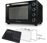 Fornetto Elettrico INN-792 con Capaccit 45 Litri Cottura Statico /Ventilato Potenza 2000 W Colore Nero