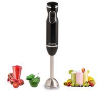 Innoliving Frullatore a Immersione, Potenza 400W, 2 Velocità con Tasto Turbo, Gambo Removibile, Lame in Acciaio INOX, Anello per Appendere, Potente e Versatile (Gambo in Acciaio INOX)