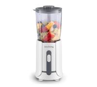 Innoliving Frullatore da Tavolo con Bicchiere Graduato INN-697, Potenza 300W, 4 Lame in Acciaio Inox, Capacità 500ml, Piedini Antiscivolo e Guarnizione Antigoccia