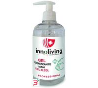 INNOLIVING GEL IGIENIZZANTE MANI 64% ALCOL 500 ML