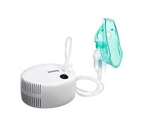 Innoliving INN-011 Aerosol a Pistone, Compressore con Ampolla Nebulizzatrice, Pressione Massima 2,5 bar, Flusso Libero 6~9 l/min