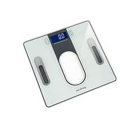 Innoliving INN-140 Bilancia Digitale Body Fat & Body Water Analyzer con Ampio Display Retroilluminato - Capacità 150kg, Calcolo di Peso, Massa Grassa e Percentuale di Acqua, Indicatore Batteria