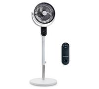 Innoliving Ventilatore a Piantana Digitale High Tech INN-533/INN-534, Slim Design, Display Touch, Telecomando, Oscillazione 3D, Timer 12h, 3-12 Velocità, 50W, Ventilazione Potente fino a 5m (INN-533)