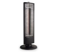 Innoliving INN-576 stufetta elettrica Interno Nero 1000 W Riscaldatore di spazio in grafite Innoliving