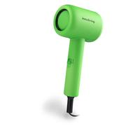 Innoliving Asciugacapelli Mini INN-612, Compatto e Pieghevole, 1200W, Doppia Velocità, Design Portatile per Viaggi e Palestra, Disponibile in Vari Colori, Facile da Usare e Trasportare (Verde)