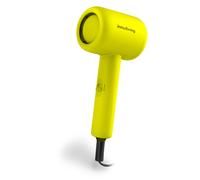 Innoliving Asciugacapelli Mini INN-612, Compatto e Pieghevole, 1200W, Doppia Velocità, Design Portatile per Viaggi e Palestra, Disponibile in Vari Colori, Facile da Usare e Trasportare (Giallo)