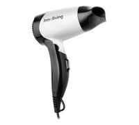 Innoliving INN-614 asciuga capelli 1200 W Nero, Bianco