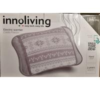 INNOLIVING INN-765 - Scaldino Elettrico Morbido Caldo Fiocco 360 Watt