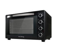 Fornetto Elettrico INN-792 con Capaccit 45 Litri Cottura Statico /Ventilato Potenza 2000 W Colore Nero