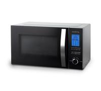 Innoliving Forno a Microonde 23 Litri INN-862S, 800W con Grill, 5 Livelli di Potenza, Funzione Scongelamento, Timer 60 Minuti, Design Elegante in Acciaio, Perfetto per Riscaldare, Cuocere e Scongelare