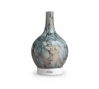 Innoliving INN-773G Diffusore d'Aroma ad Ultrasuoni in Vetro, Capacità 150ml, Copertura in Vetro Effetto Marmo Resistente, Timer 3 Ore, Modalità Luce, Alimentazione USB