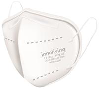 Innoliving INNOLIVING MAS FFP2 NR WHITE 10 PEZZI