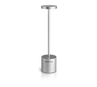 Innoliving Lampada Led da tavolo colore silver INN-094S