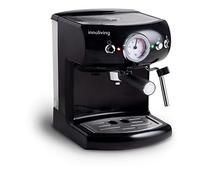 Innoliving INN-789 Macchina per Caffè Espresso 4 in 1 Multistandard: Gusta il Tuo Caffè Preferito con Stile e Versatilità. Compatibile con Cialde, Capsule e Caffè Macinato