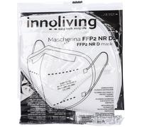 Innoliving Mascherina FFP2 Bianca 1 pz Maschera viso