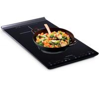 INNOLIVING PIASTRA INDUZIONE DOPPIA CON DISPLAY 57x31CM 3100W INN-872