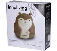 Innoliving Scaldino Elettrico Mani/Piedi Scoiattolo