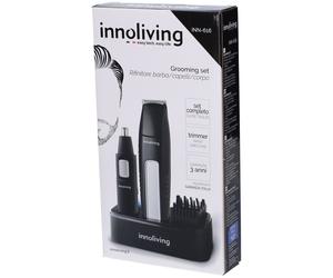 Innoliving Set Tagliacapelli Regolabarba e Trimmer 1 pz Set