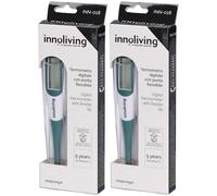 Innoliving Termometro Digitale con Sonda Flessibile 2x1 St