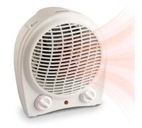 Innoliving Termoventilatore Stufetta 2000W, 2 Livelli di Potenza, Termostato Regolabile, Funzione Ventilazione, Protezione contro il Surriscaldamento, Compatto e Silenzioso (Nuovo Modello INN-580NEW)