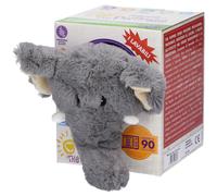 Innoliving The Puppies Elefantino Puppy Peluche Riscaldabile Profumato