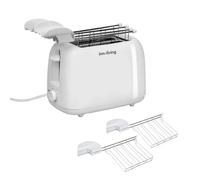 Tostapane INN742 con 2 Pinze Potenza 750 Watt Colore Bianco