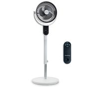 Innoliving Ventilatore a Piantana Digitale High Tech INN-533/INN-534, Slim Design, Display Touch, Telecomando, Oscillazione 3D, Timer 12h, 3-12 Velocità, 50W, Ventilazione Potente fino a 5m (INN-533)