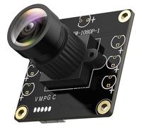 innomaker 1080P USB2.0 Telecamera UVC, 130°, Plug & Play per PC, Raspberry Pi, Jetson Nano e SBCs. Supporta Windows, Linux, Android e Mac OS.