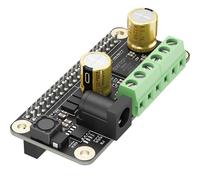 InnoMaker Amplificatore audio 2 x 80 W, classe D HiFi AMP Pro Mini Hat 192 KHz/24 bit MA12070P per Raspberry Pi 5/4/Zero 2 W, supporta Volumio, MoOde, Raspbian, LibreELEC