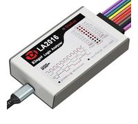 innomaker Analizzatore Logico USB LA2016 16 Canali 200MHz 1G Memoria con Software PC in Inglese Portatile Alta Velocità Supporto I2C SPI CAN UART per Windows MacOS Linux