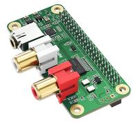 InnoMaker DAC Mini Hat Scheda Audio PCM5122 per Raspberry Pi 5/4/3B+/Zero 2W, Shield Audio HiFi 384kHz/32bit con Uscita RCA e 3.5mm