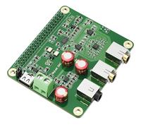 InnoMaker HiFi DAC Pro Hat con Chip ES9038Q2M per Raspberry Pi 5/4/3B+/3B/Zero - Scheda Audio Alta Risoluzione 384KHz/32bit & DSD512, Convertitore DAC per Volumio, Moode, Uscita Cuffie e Bilanciata