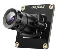 innomaker Modulo fotocamera 4K 8MP per Raspberry Pi, sensore originale STARVIS IMX415 3864x2192@30FPS, 99° grandangolare FOV, filtro IR, MIPI CSI-2 per Pi 5/4B/3B+/Zero/CM4/CM5