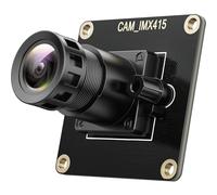 InnoMaker Modulo Fotocamera 4K 8MP per Raspberry Pi, Sensore STARVIS IMX415 Originale 3864x2192@30FPS, Filtro IR, MIPI CSI-2 per Pi 5/4B/3B+/Zero/CM4/CM5