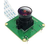 innomaker Modulo fotocamera Global Shutter per Raspberry Pi con sensore Mono IMX296-1,58MP (1456x1088) 60fps, Trigger esterno, compatibile Pi 5/4/3/Zero