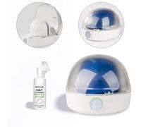 INNOPAW Pulitore automatico con vapore e secco, pulizia a vapore e stiratura e asciugatura per cappello da pescatore, berretto da baseball, pulitore e asciugatrice per cappelli da camionista, ecc