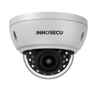 INNOSECU Telecamera PoE UltraHD da 8 MP, telecamera di sicurezza IP a prova di vandalo cablata per casa e lavoro, rilevamento intelligente di esseri umani e veicoli, visione notturna 30,5 m