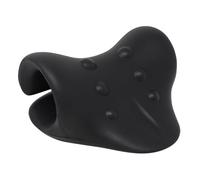 Innostretch Cuscino a nuvola per il collo, comodo e sollievo dal dolore attraverso la decompressione cervicale, rilassa il collo, ultra morbido, naturale, curvo, realizzato in materiale felpato di