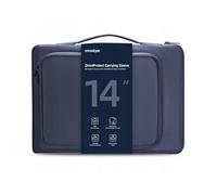 INNOSTYLE Borsa per laptop 13 14 pollici, impermeabile, leggera, resistente, OmniProtect Blue, compatibile con MacBook Pro/Air, HP ProBook, Dell Inspiron, Yoga, ASUS, perfetta per il lavoro