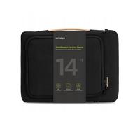 INNOSTYLE Borsa per laptop 14 pollici, impermeabile, leggera, resistente, OmniProtect Black, compatibile con MacBook Pro/Air, HP ProBook, Dell Inspiron, Yoga, ASUS, ideale per il lavoro e i viaggi